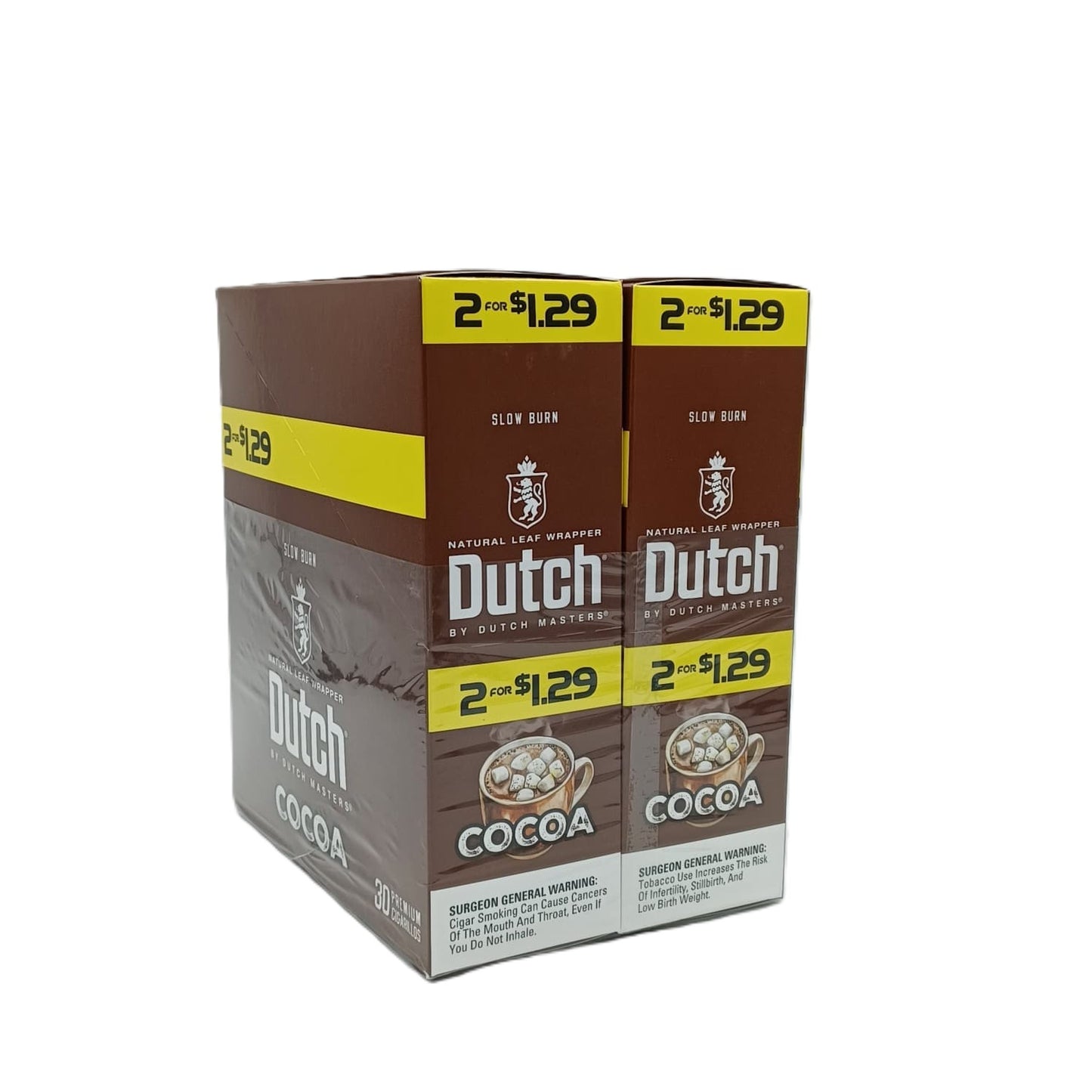 Dutch Cocoa 2/1.29 30/2pk