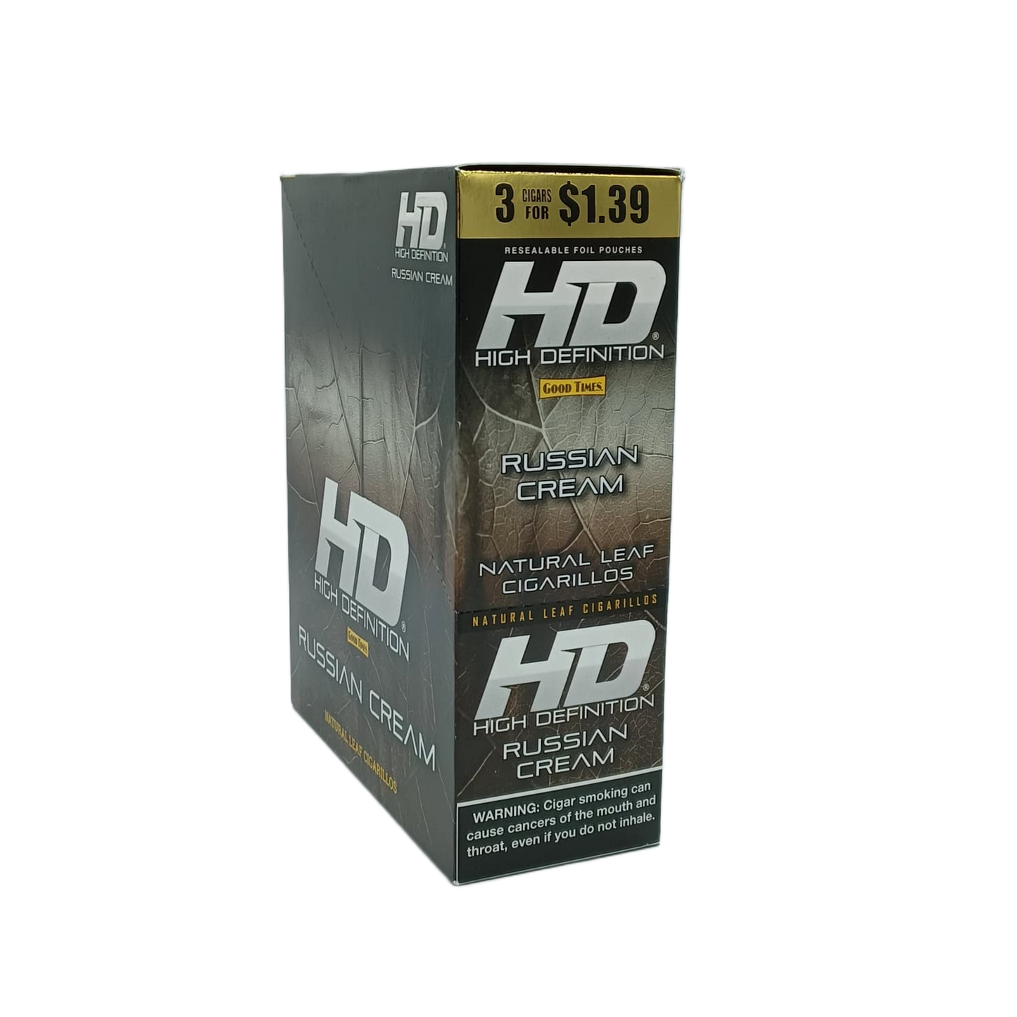 Good Times HD Russian Cream 3/1.39c 15/3pk