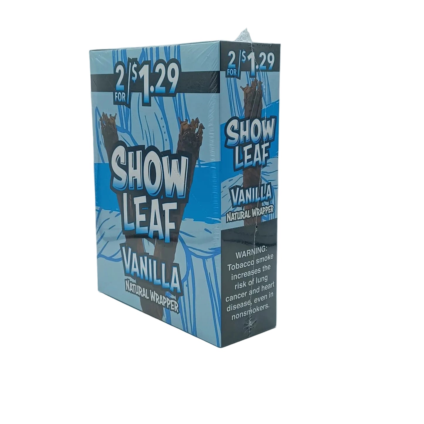 Show Leaf Vanilla 2/$1.29 15/2pk
