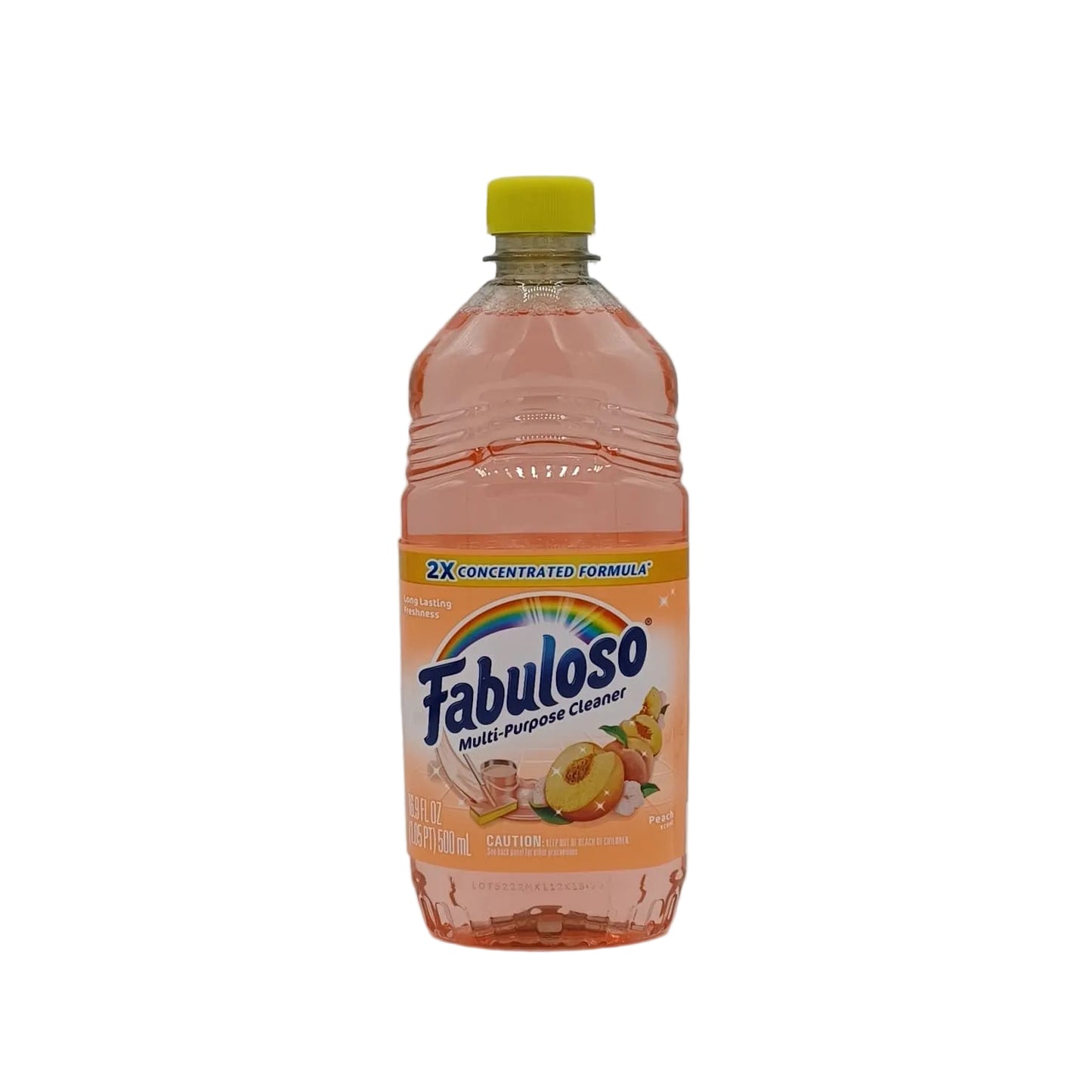 Fabuloso 2X Peach 16.9oz/500ml