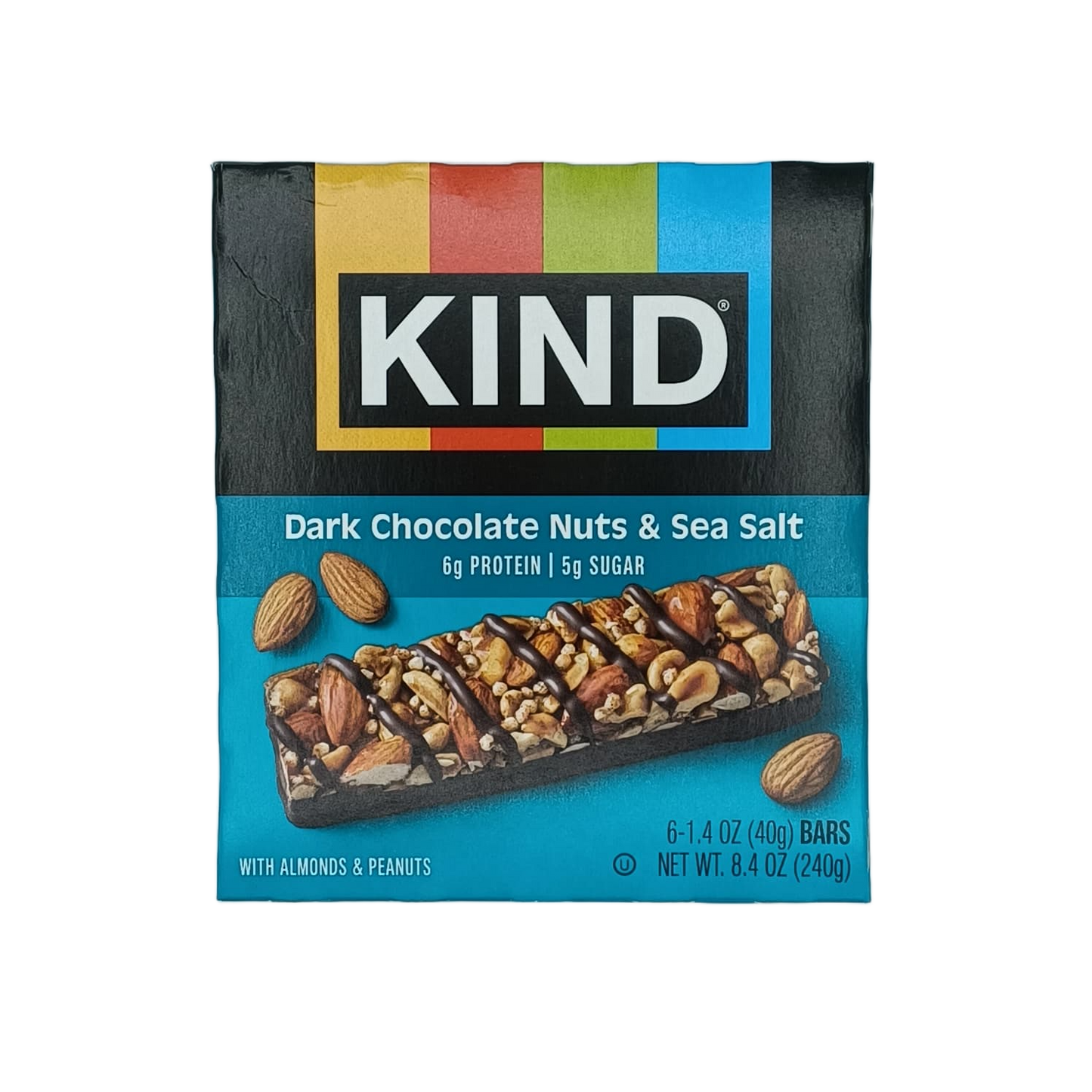 Kind Dark Chocolate Nuts & Sea Salt 1.4oz/6ct