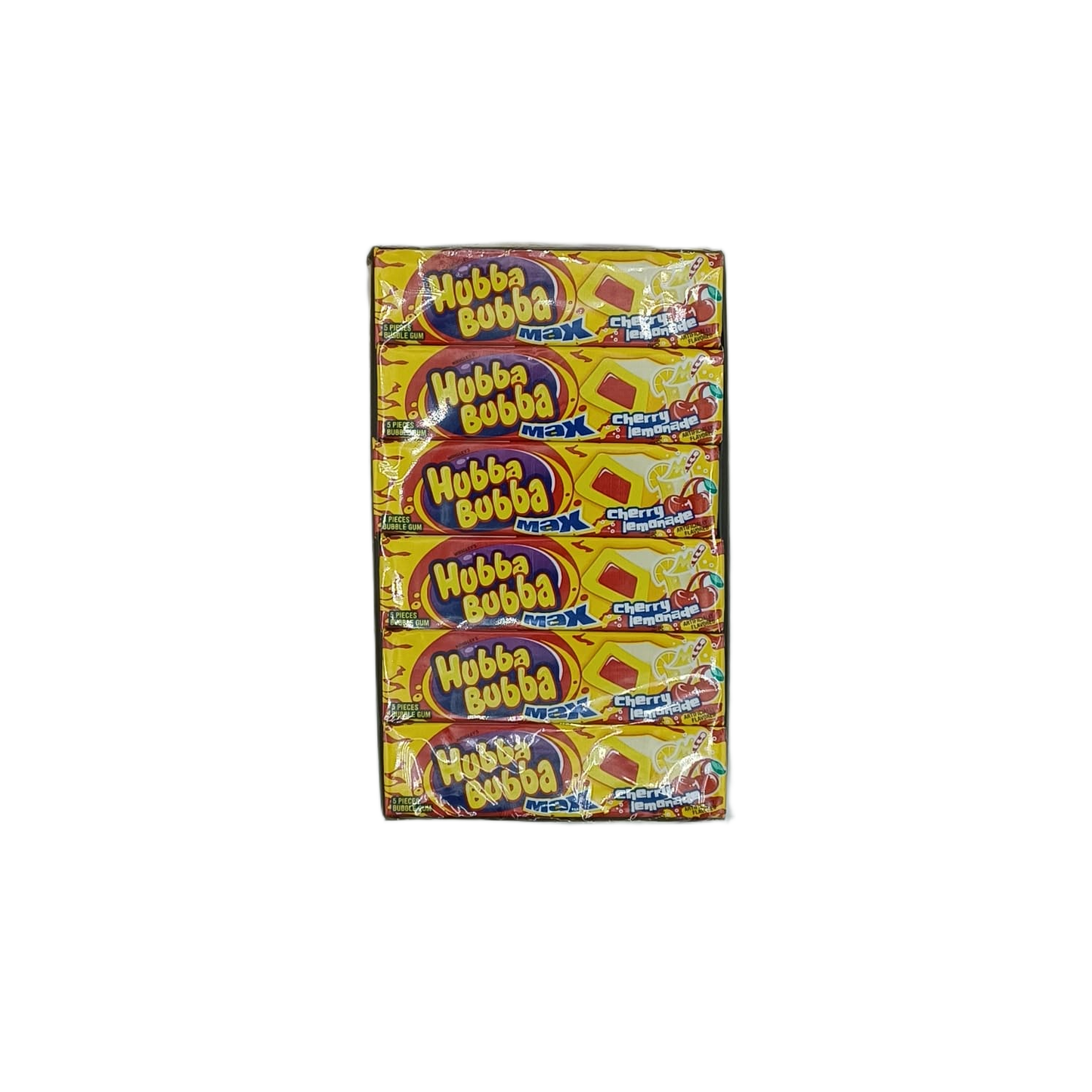 Hubba Bubba Max Cherry Lemonade 5pk/18ct