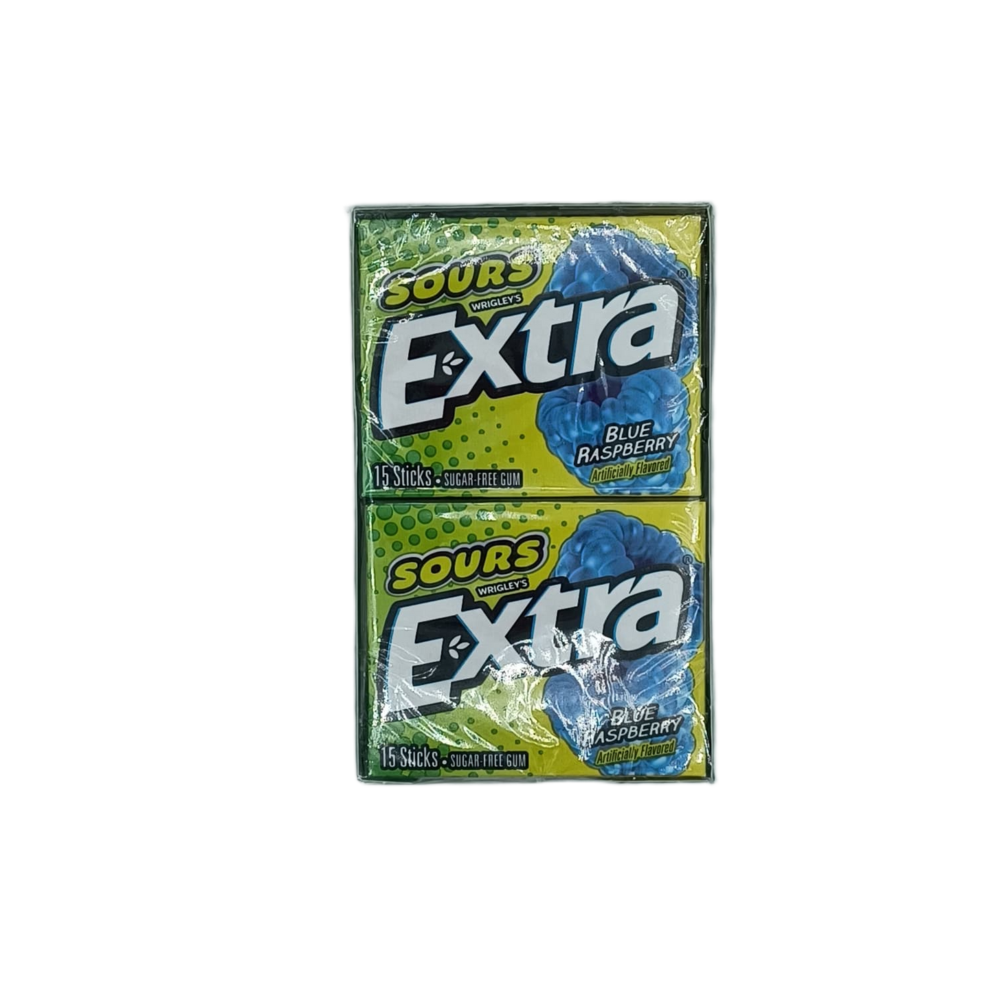 Extra Sours Blue Raspberry 15pk/10ct