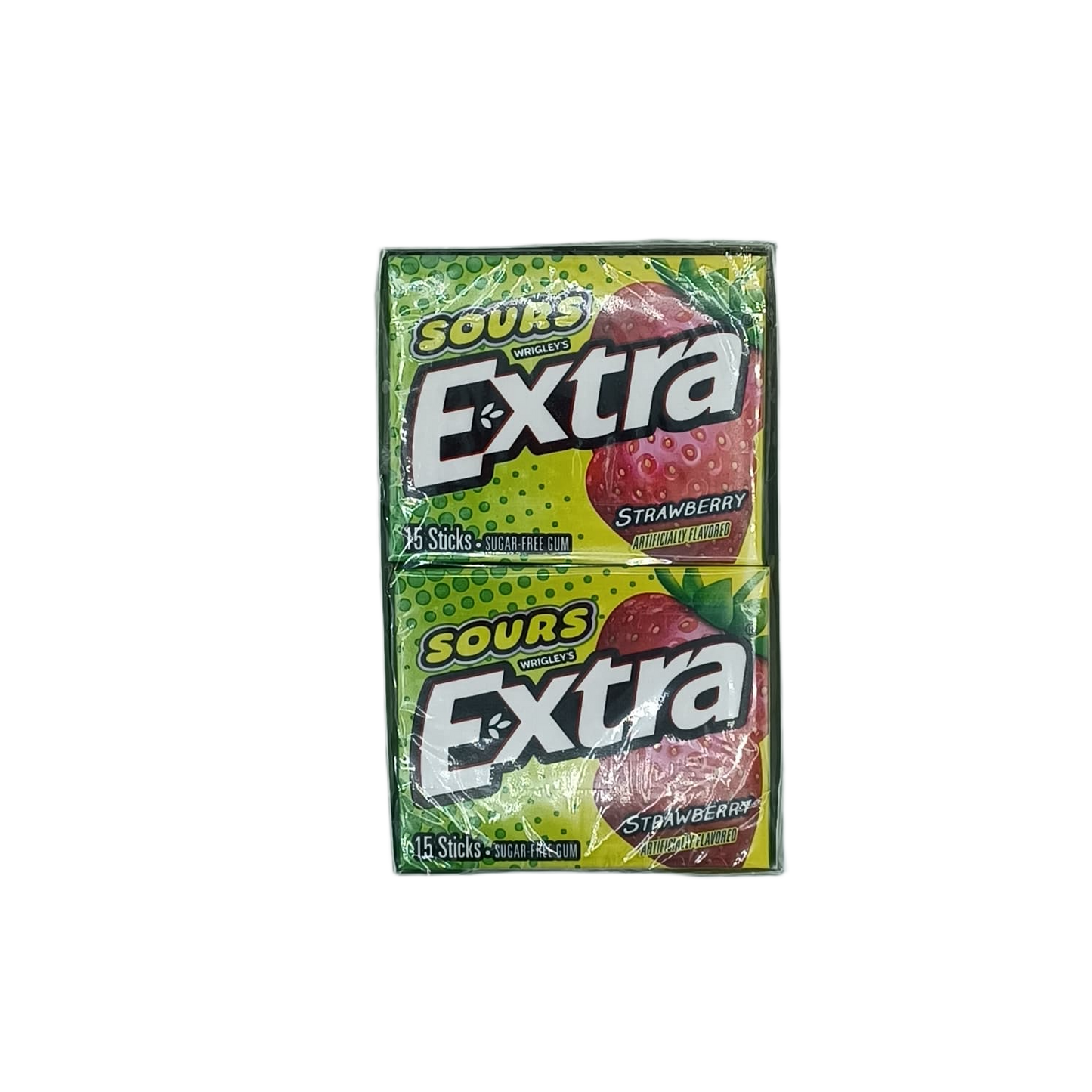 Extra Sours Strawberry 15pk/10ct