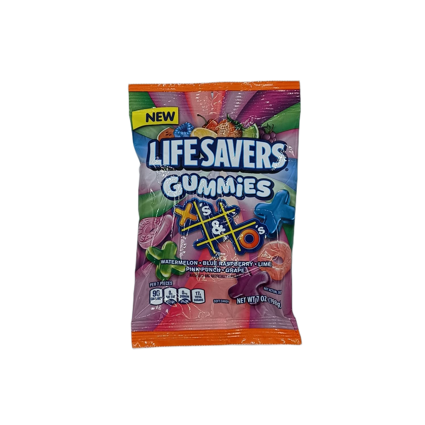 Life Savers Gummies X/O 7oz PEG