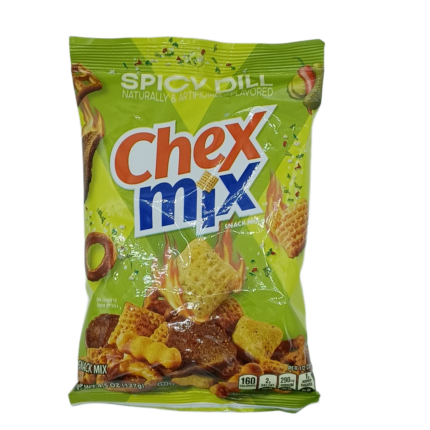 Chex Mix Spicy Dill 4.5oz PEG