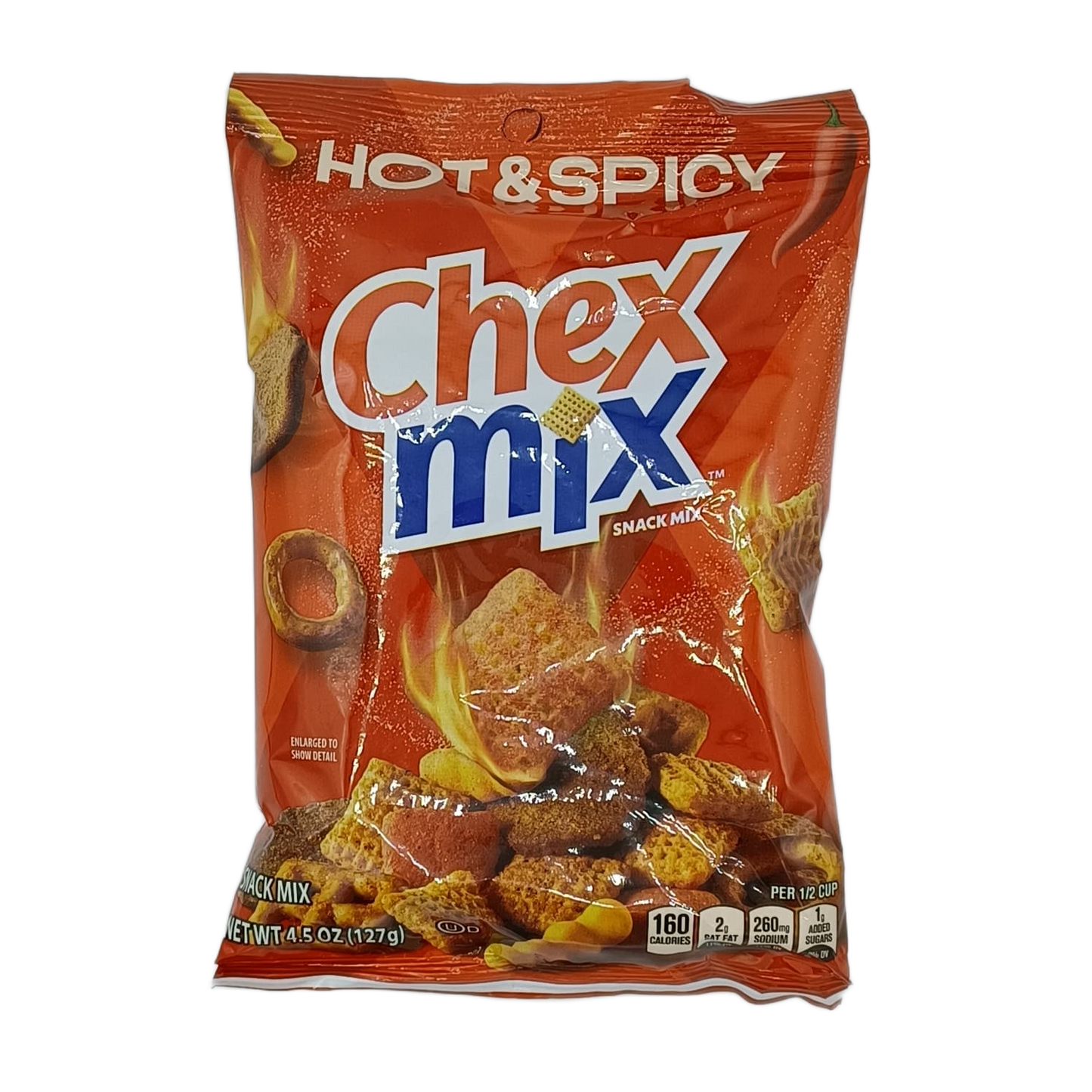 Chex Mix Hot & Spicy 4.5oz PEG