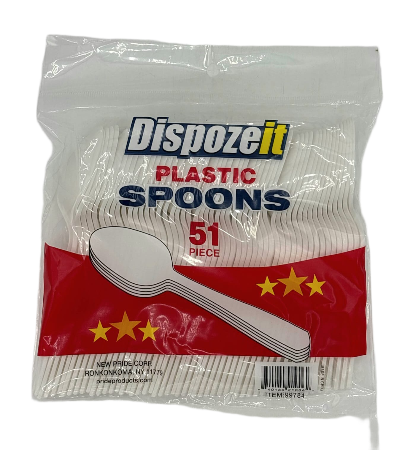 Dispozeit Spoons 51ct PEG