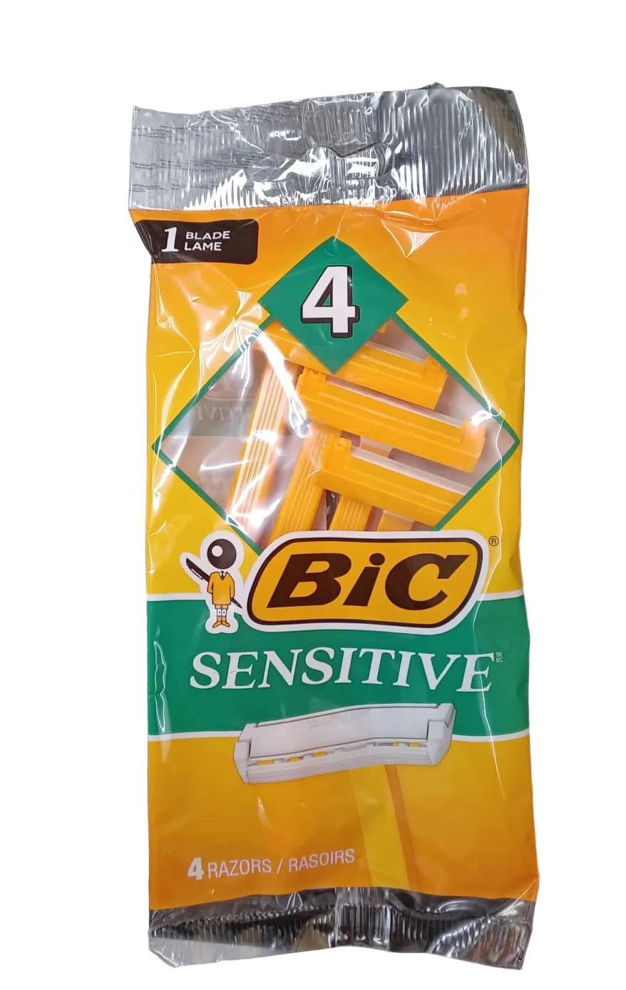 Bic Razors Sensitive4 1ct