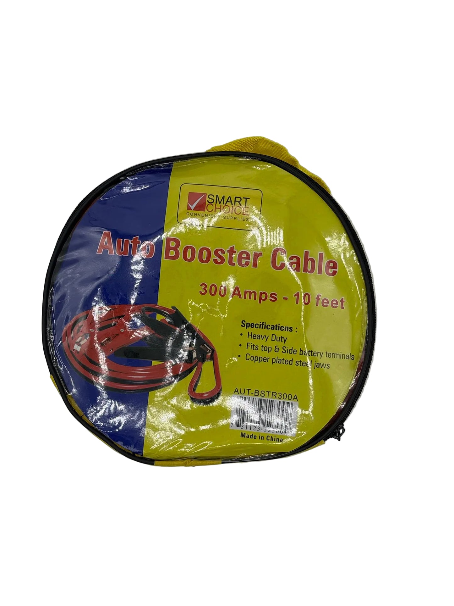 SmartChoice Booster Cable 300amp/10ft