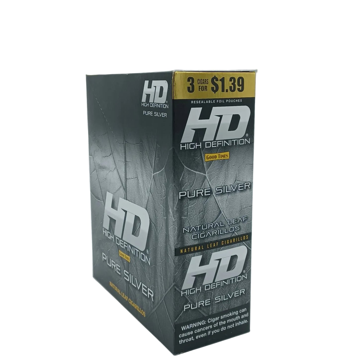Good Times HD Pure Silver 3/1.39c 15/3pk