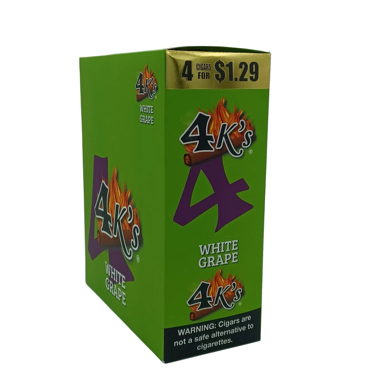 4k's White Grape 4/$1.29c 15/4pk