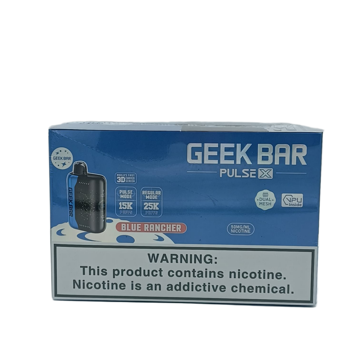 Geek PulseX Blue Rancher 5ct