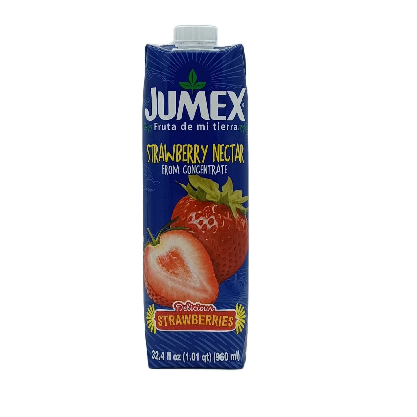 Jumex Tetra Strawberry 1L/12ct