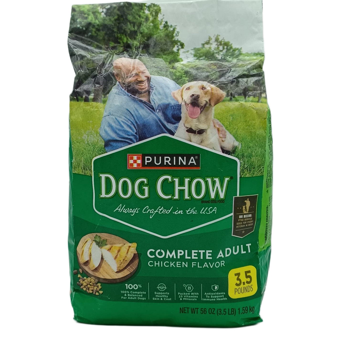 Purina Dog Chow Complete Adult Chicken Flavr 3.5lb