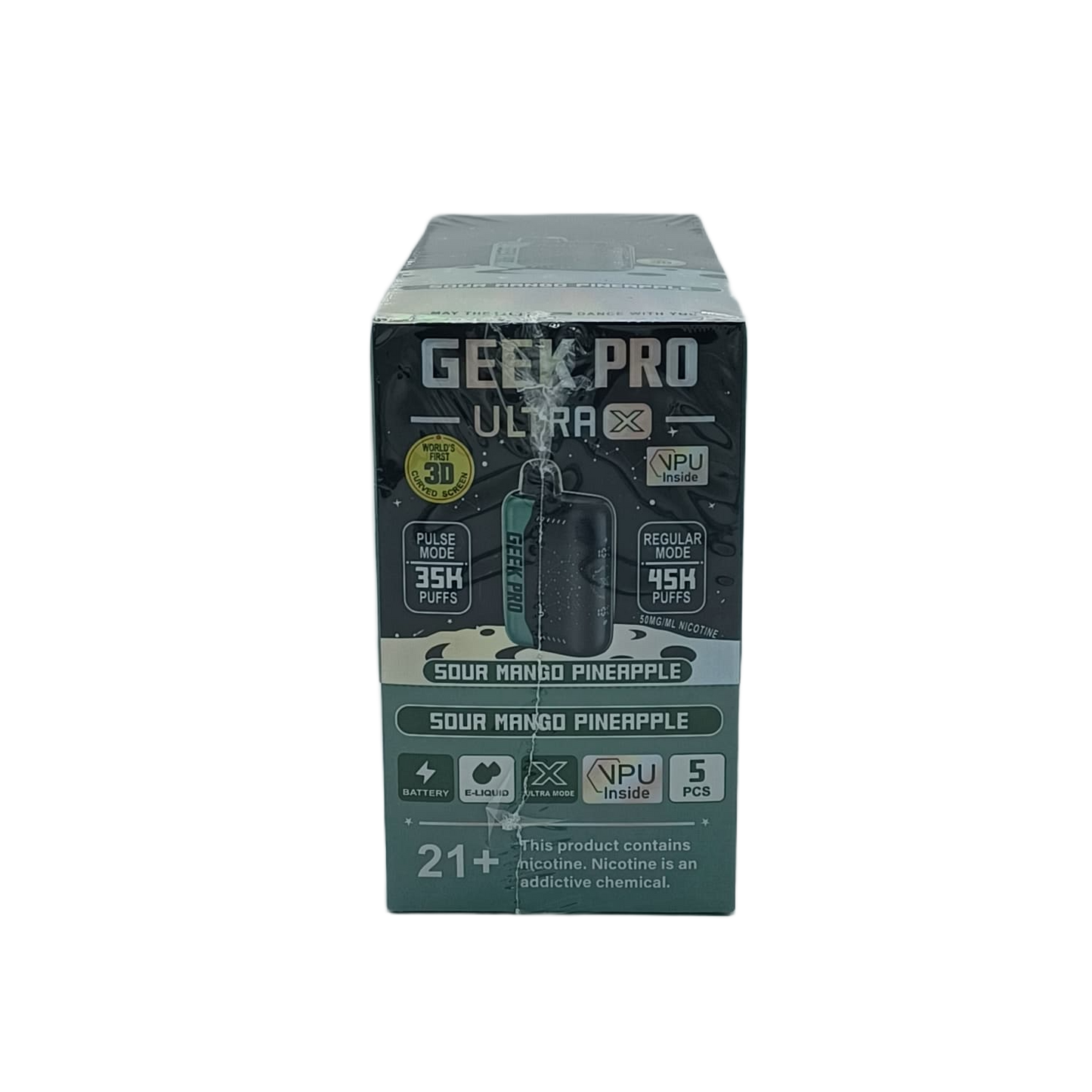 GeekPro Ultra X Sour Mango Pineapple 5ct