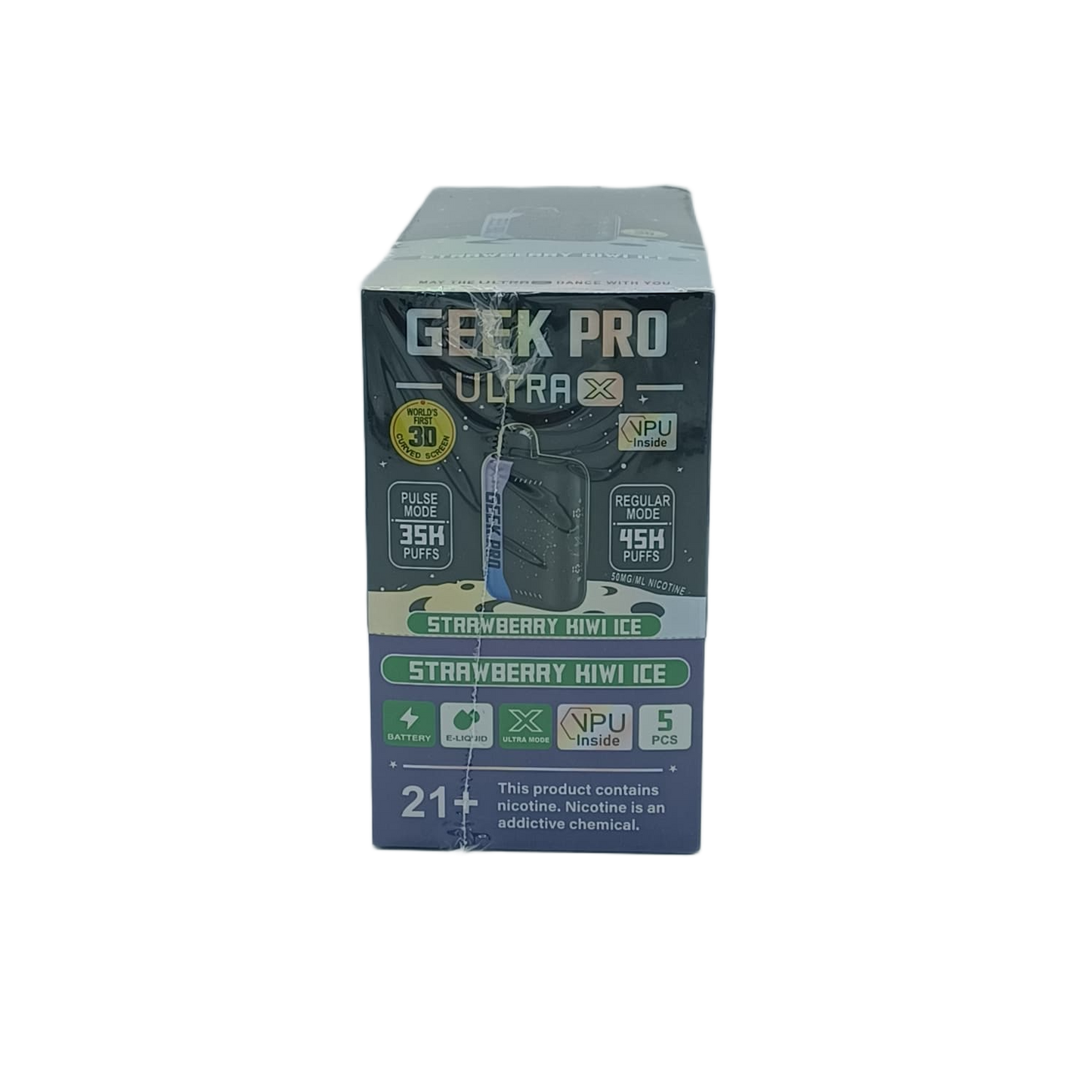 GeekPro Ultra X Strawberry Kiwi Ice 5ct