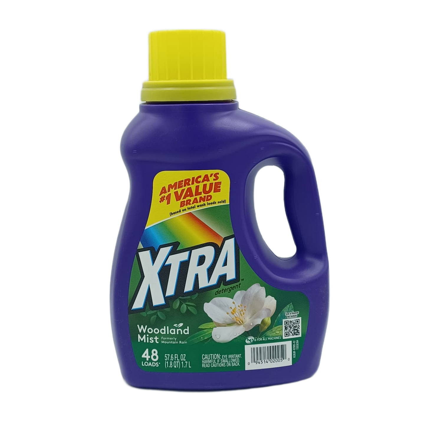 Xtra Liquid Detergent Woodland 48L 57.6oz