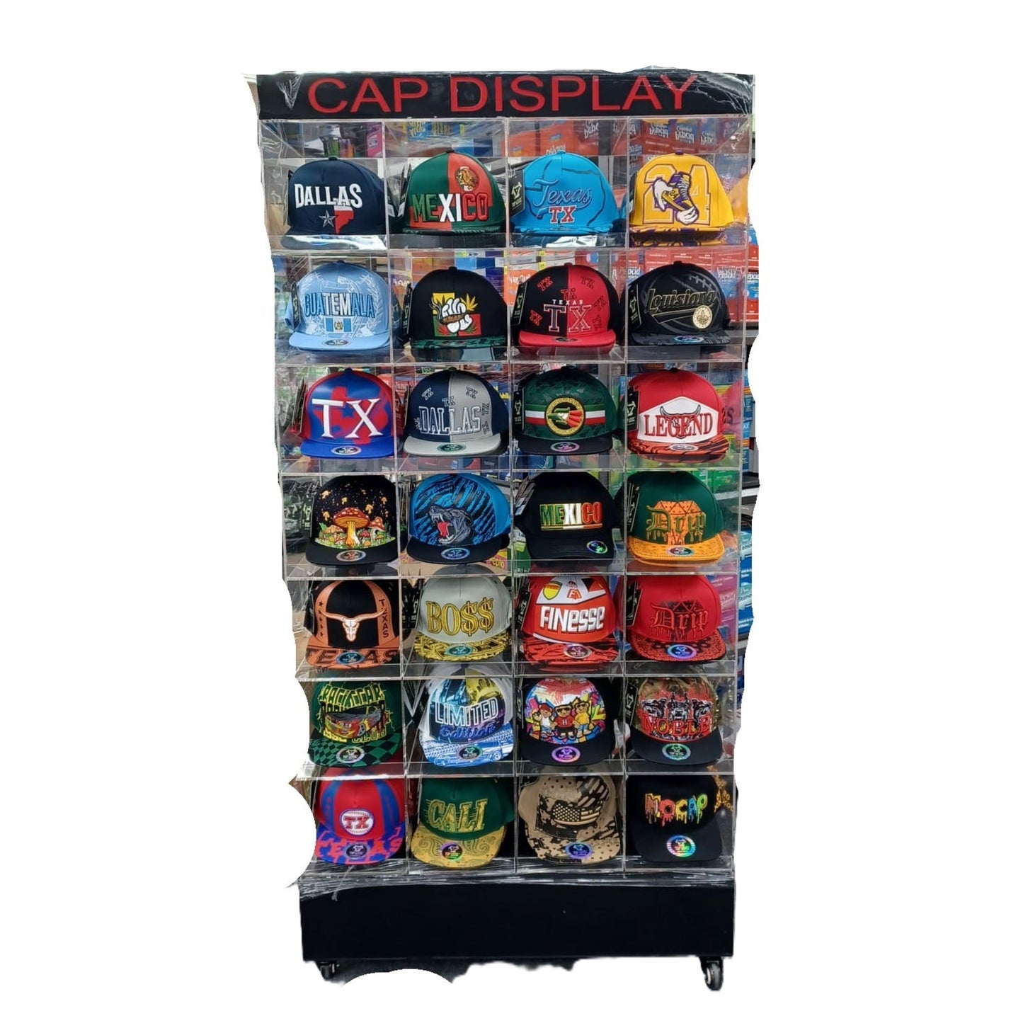 Caps Display 336ct