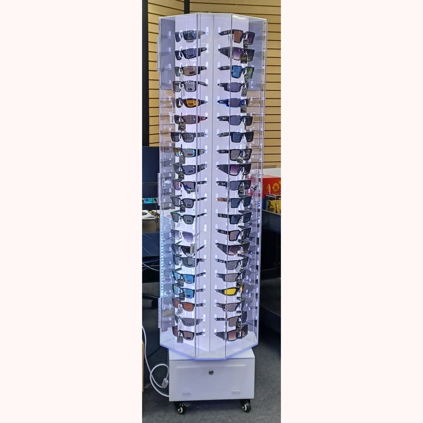 Sunglasses LED Display 80ct