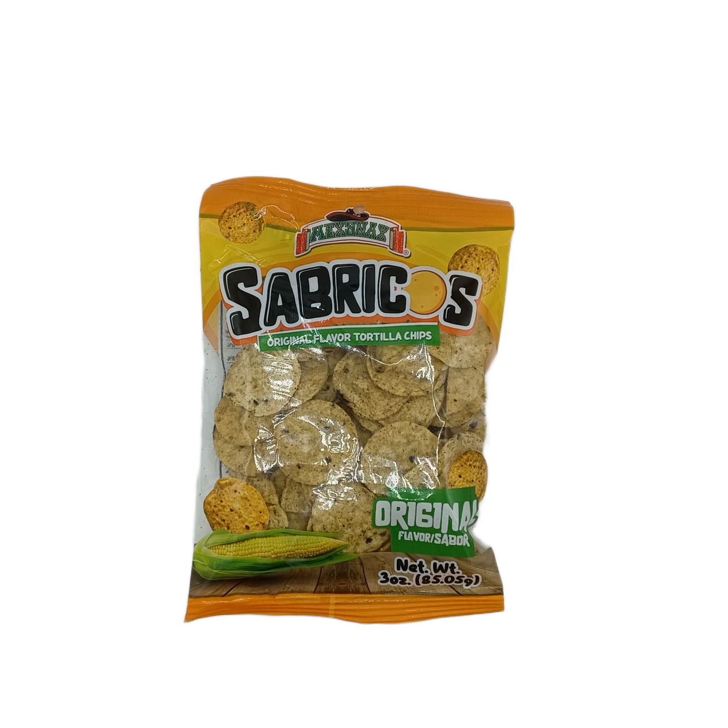 Sabricos Tortia Chips Original 3oz PEG