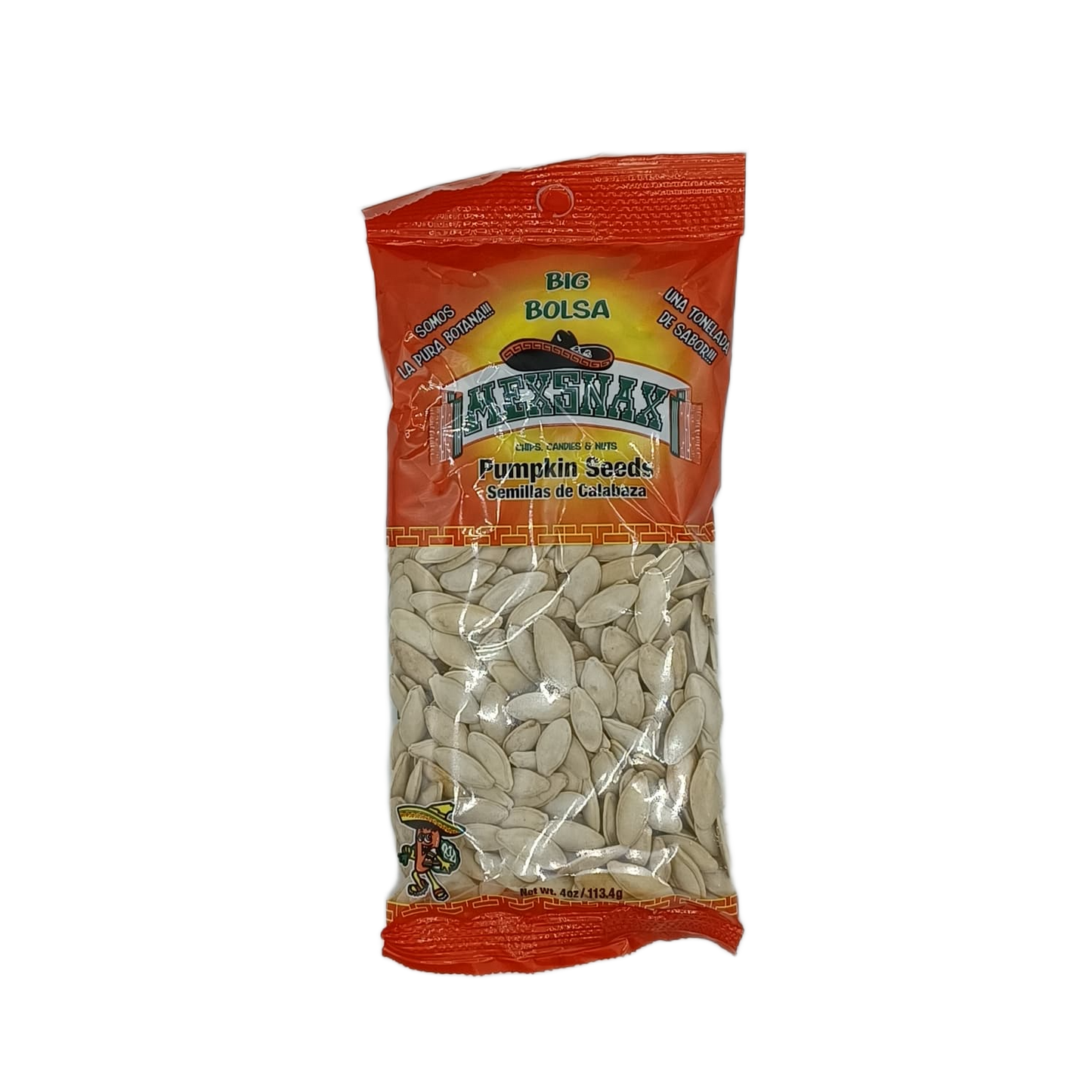 MexSnax Pumpkin Seeds 4oz PEG