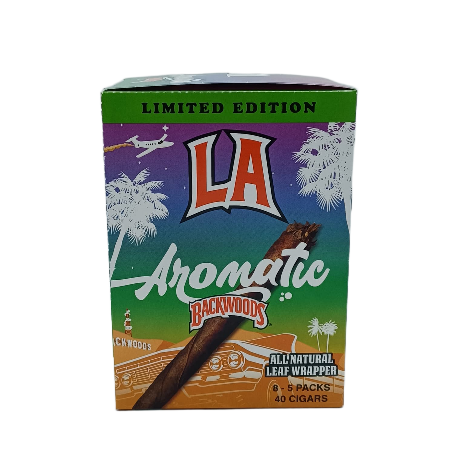 Backwoods LA Aromatic 8/5pk