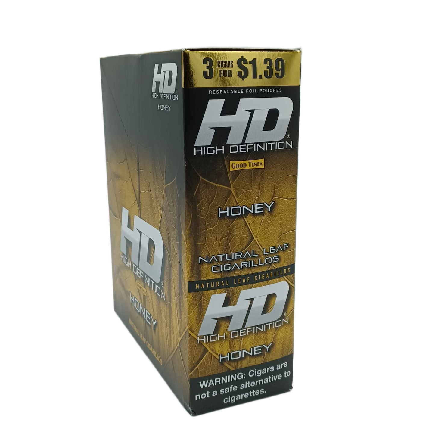 Good Times HD Honey 3/1.39c 15/3pk