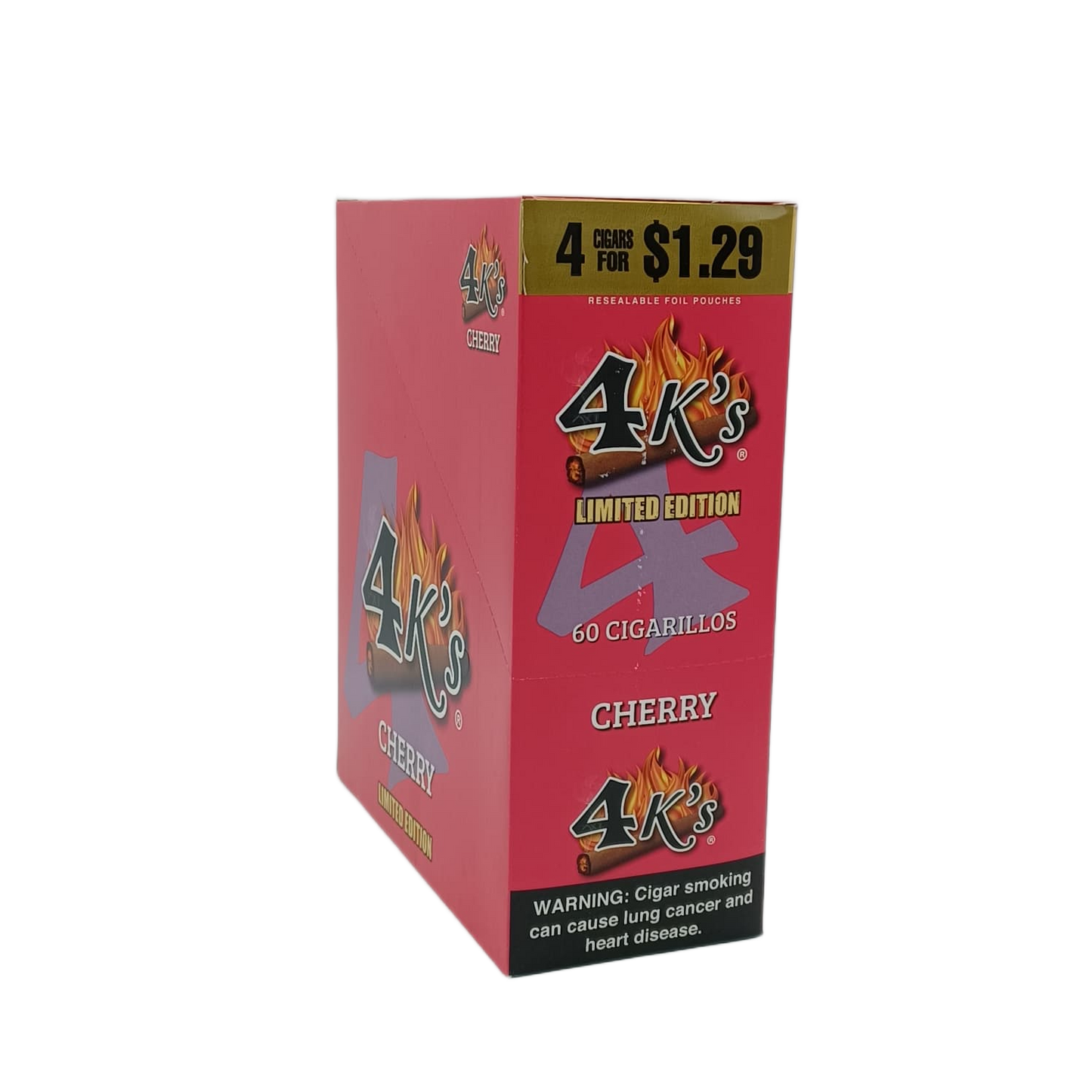 4k's Cherry 4/$1.29c 15/4pk