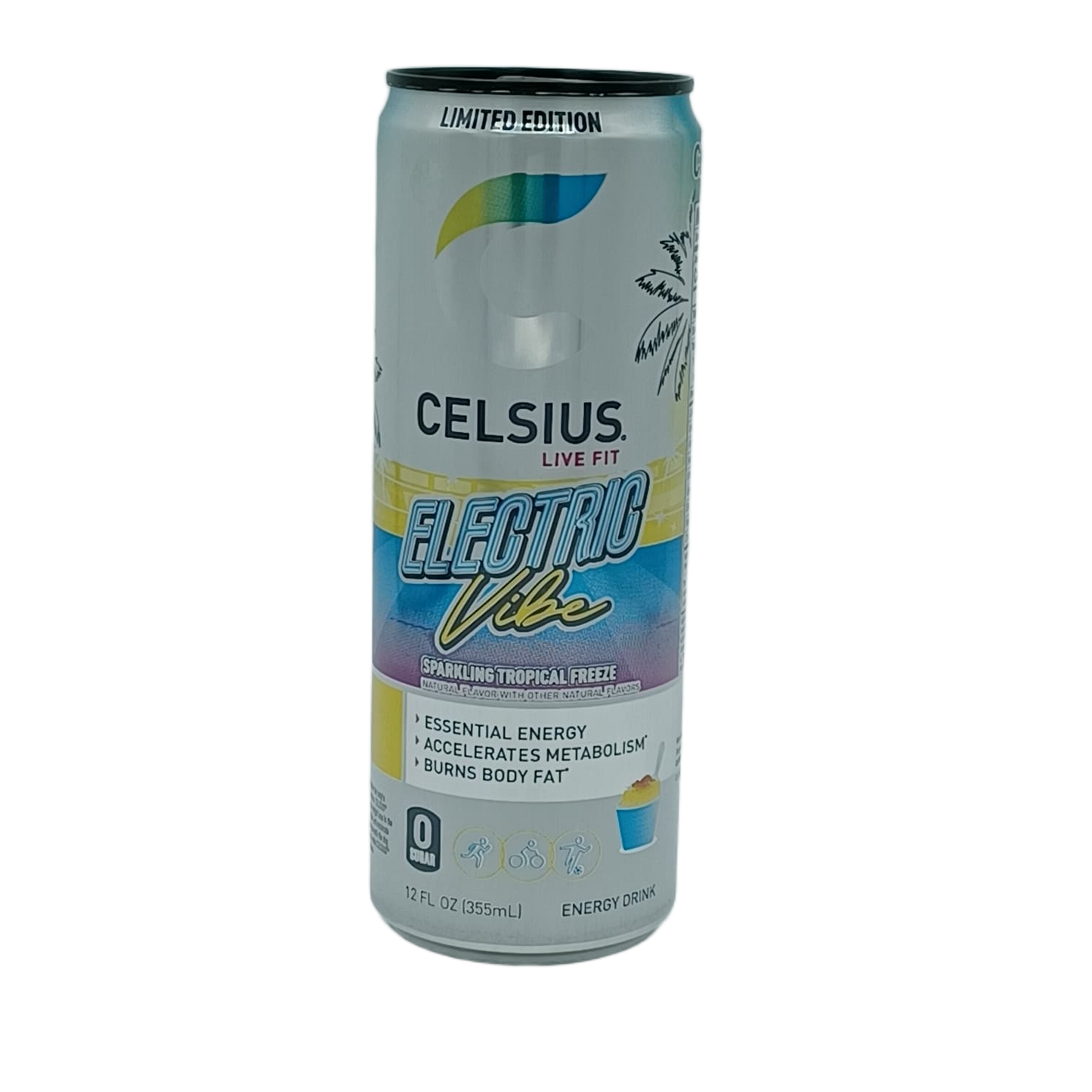 Celsius Electric Vibe 12oz/12ct