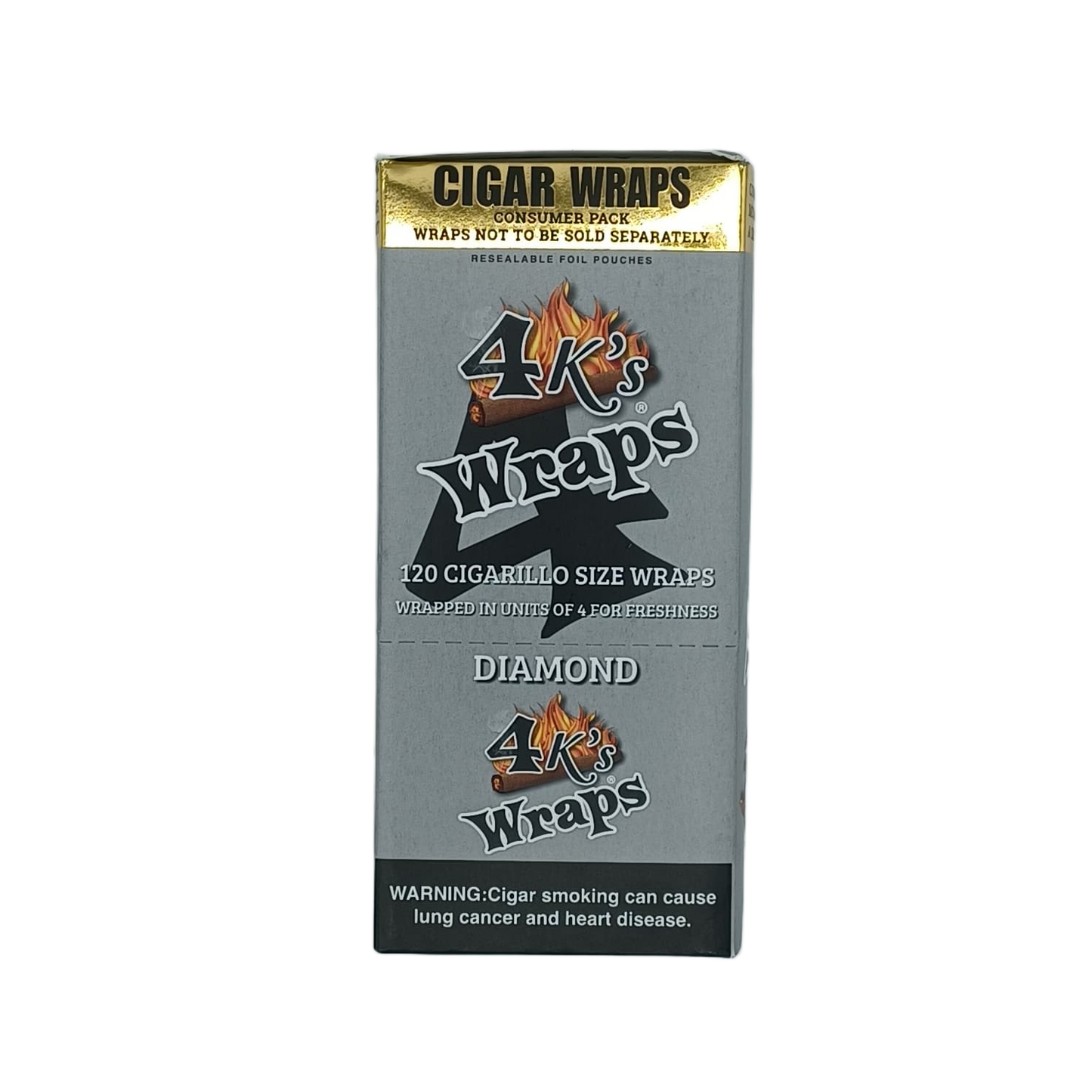 4k's Wraps Diamond 30/4pk