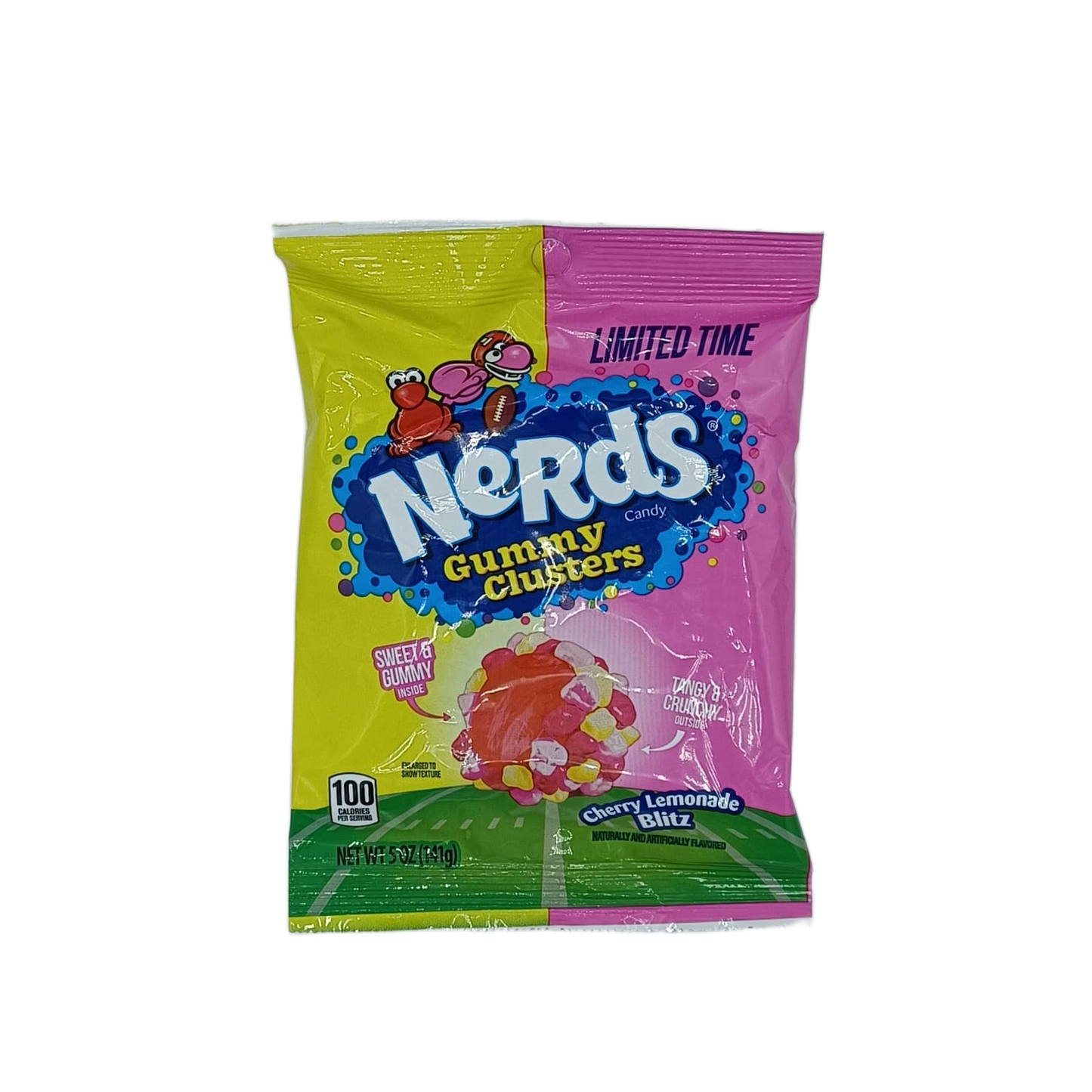 Nerds Gummy Clusters Cherry Lemonade Blitz 5oz PEG