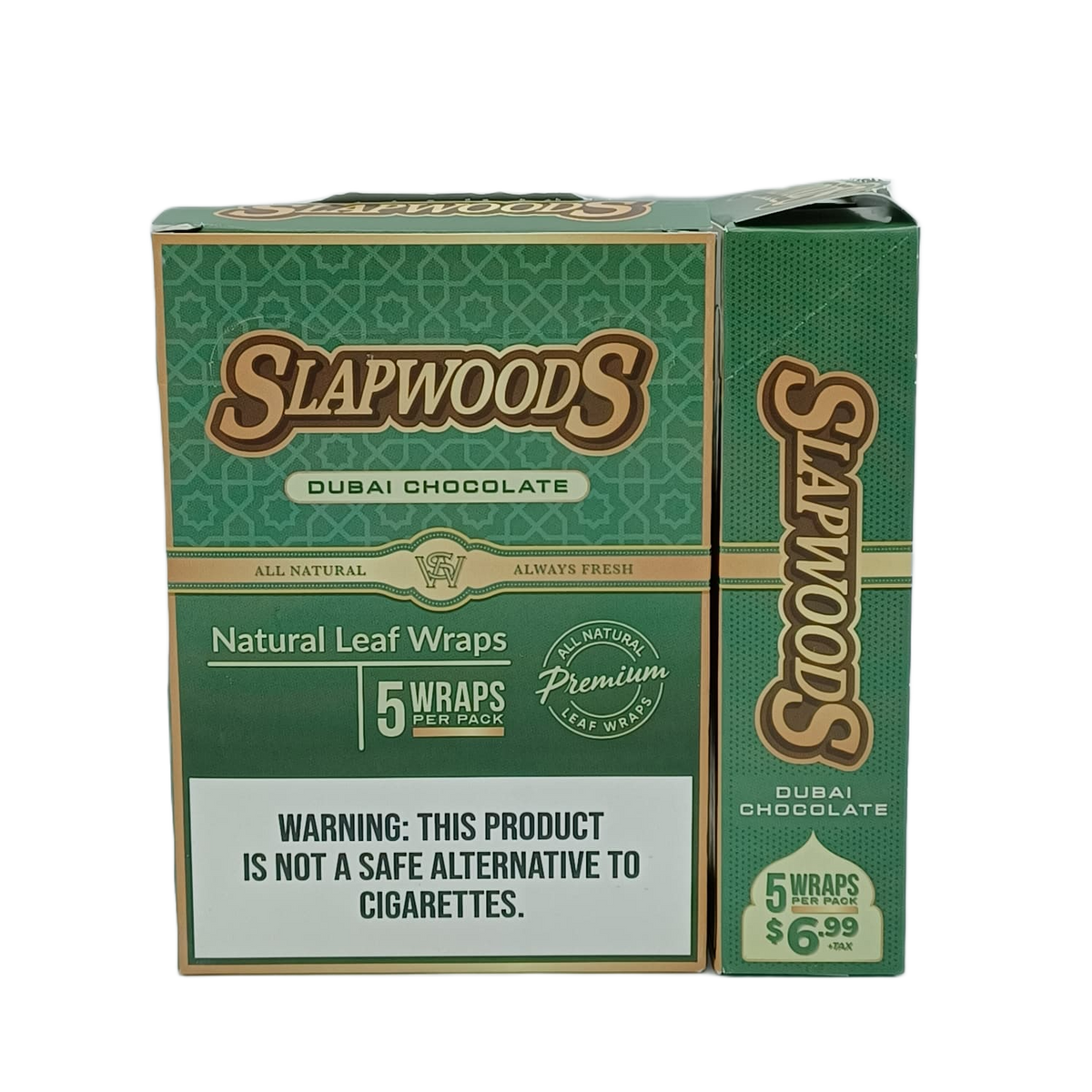 Slapwoods Wraps Dubai Chocolate 5/$6.99 10/5ct