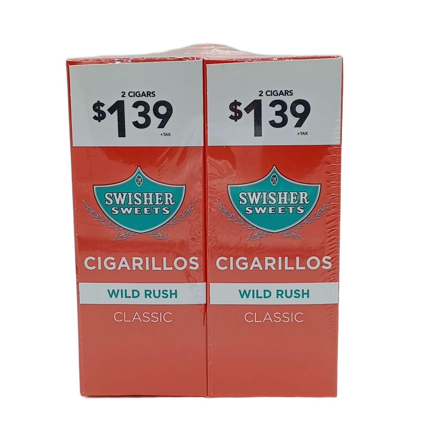 Swisher Sweets Wild Rush 2/$1.39 30/2pk
