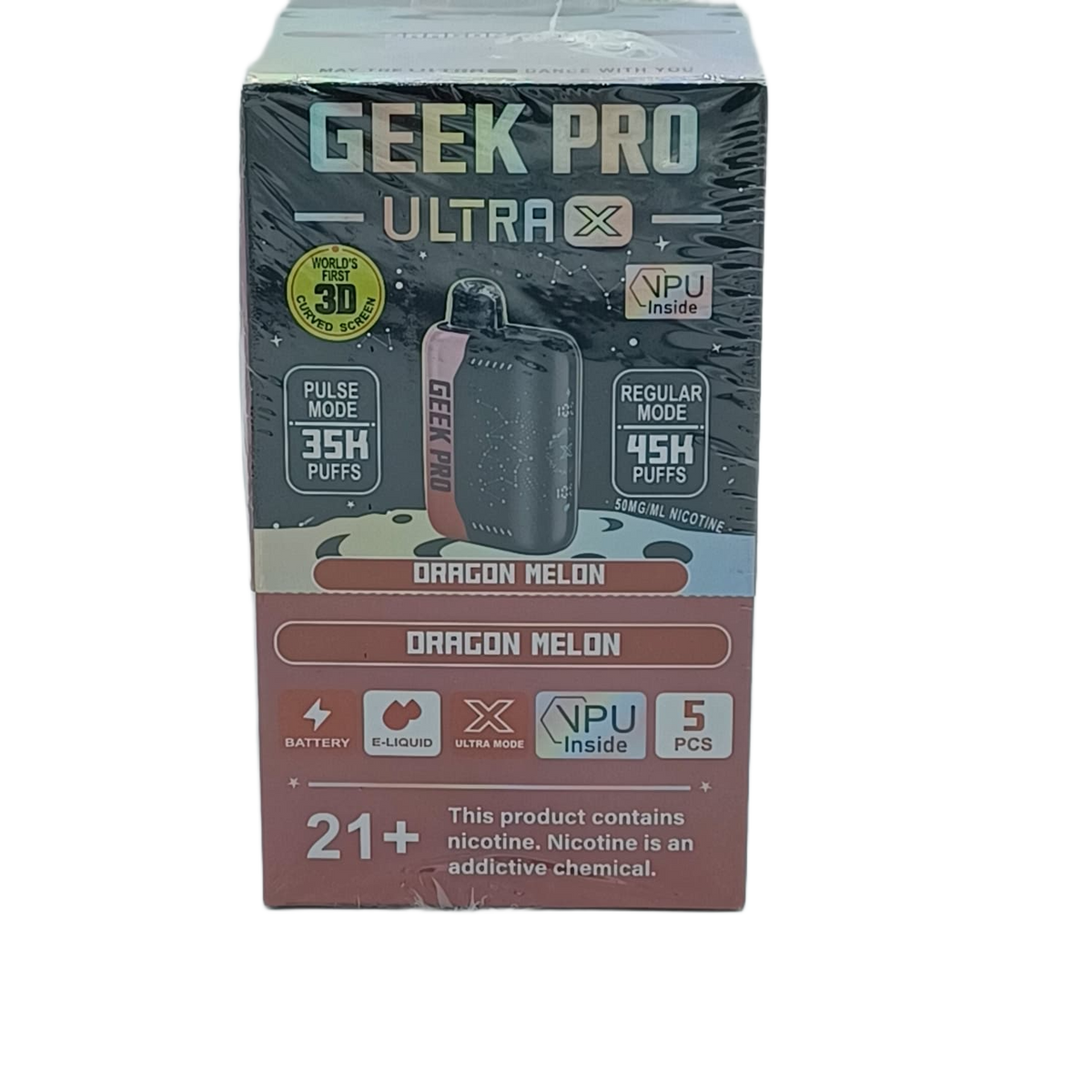 GeekPro UltX Dragon Melon 5ct