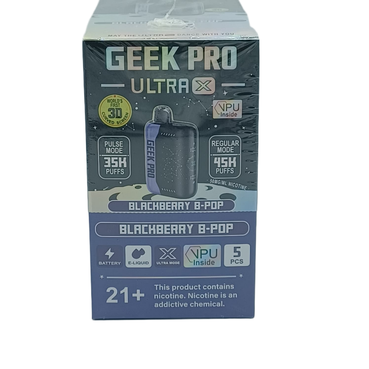 GeekPro UltX Blackberry B-Pop 5ct