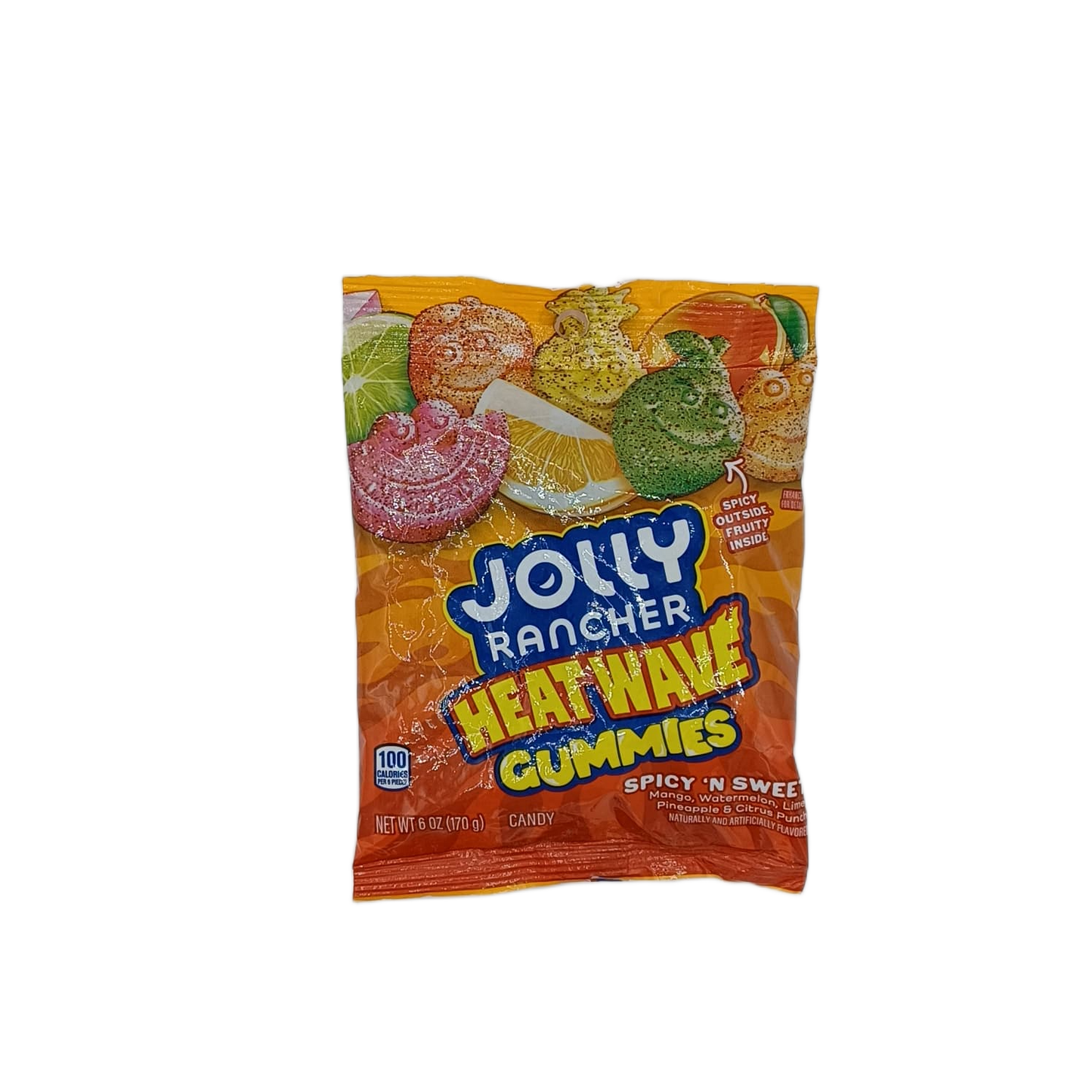 Jolly Rancher Heat Wave Gummies 6oz PEG