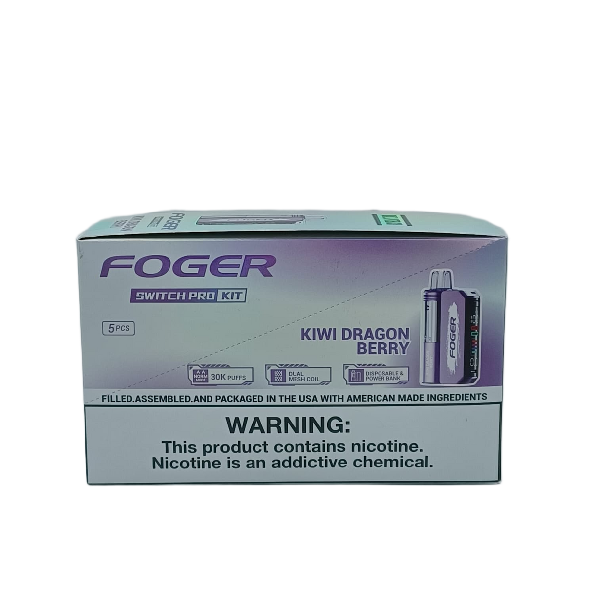 Foger Switch Pro Kit Kiwi Dragon Berry 5ct