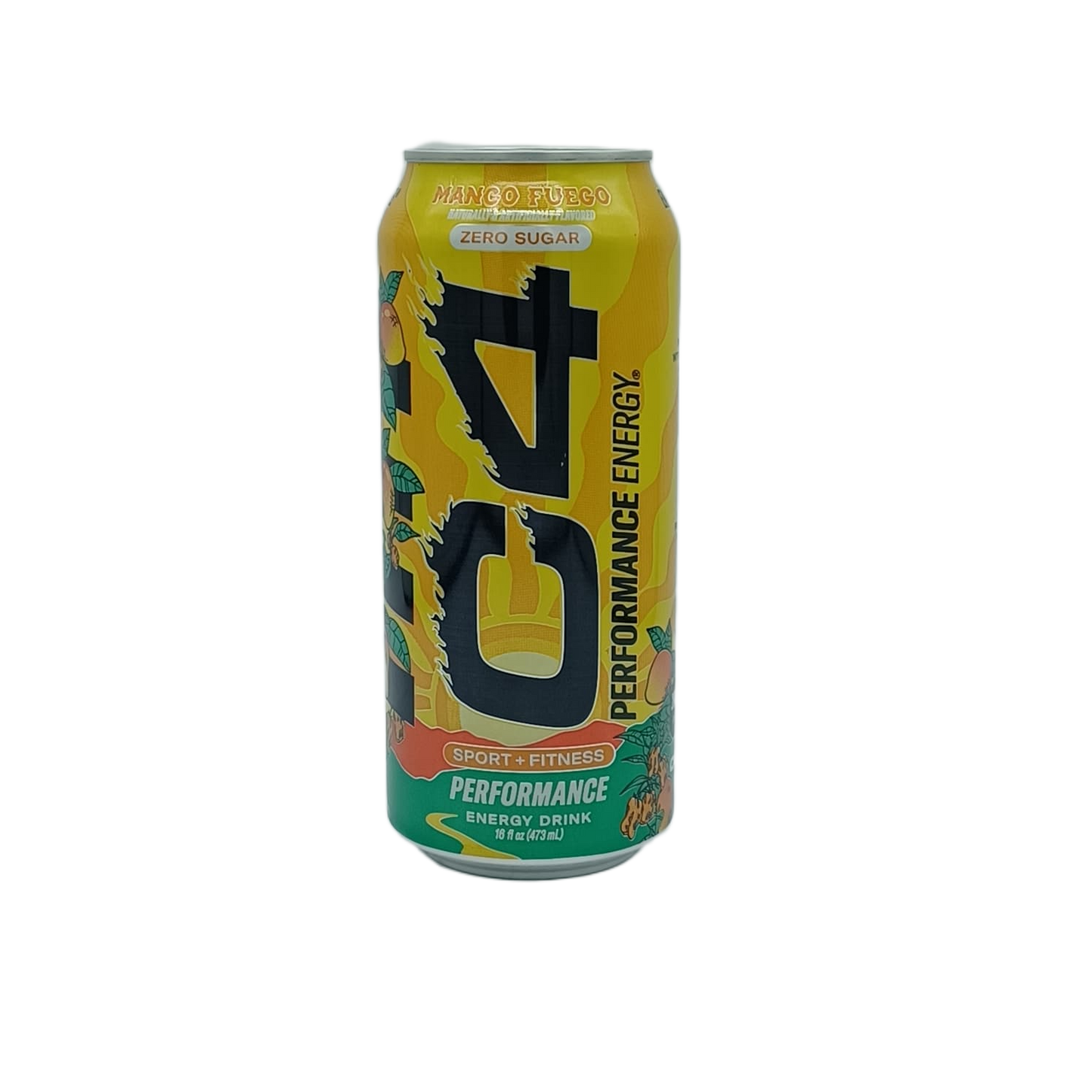 C4 Performance Mango Fuego ZS 16oz/12ct