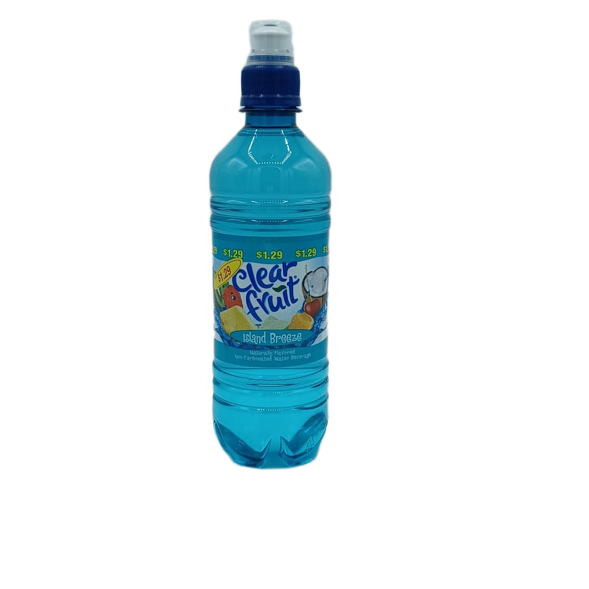 ClearFruit $1.29 Island Breeze 16.9z/24ct