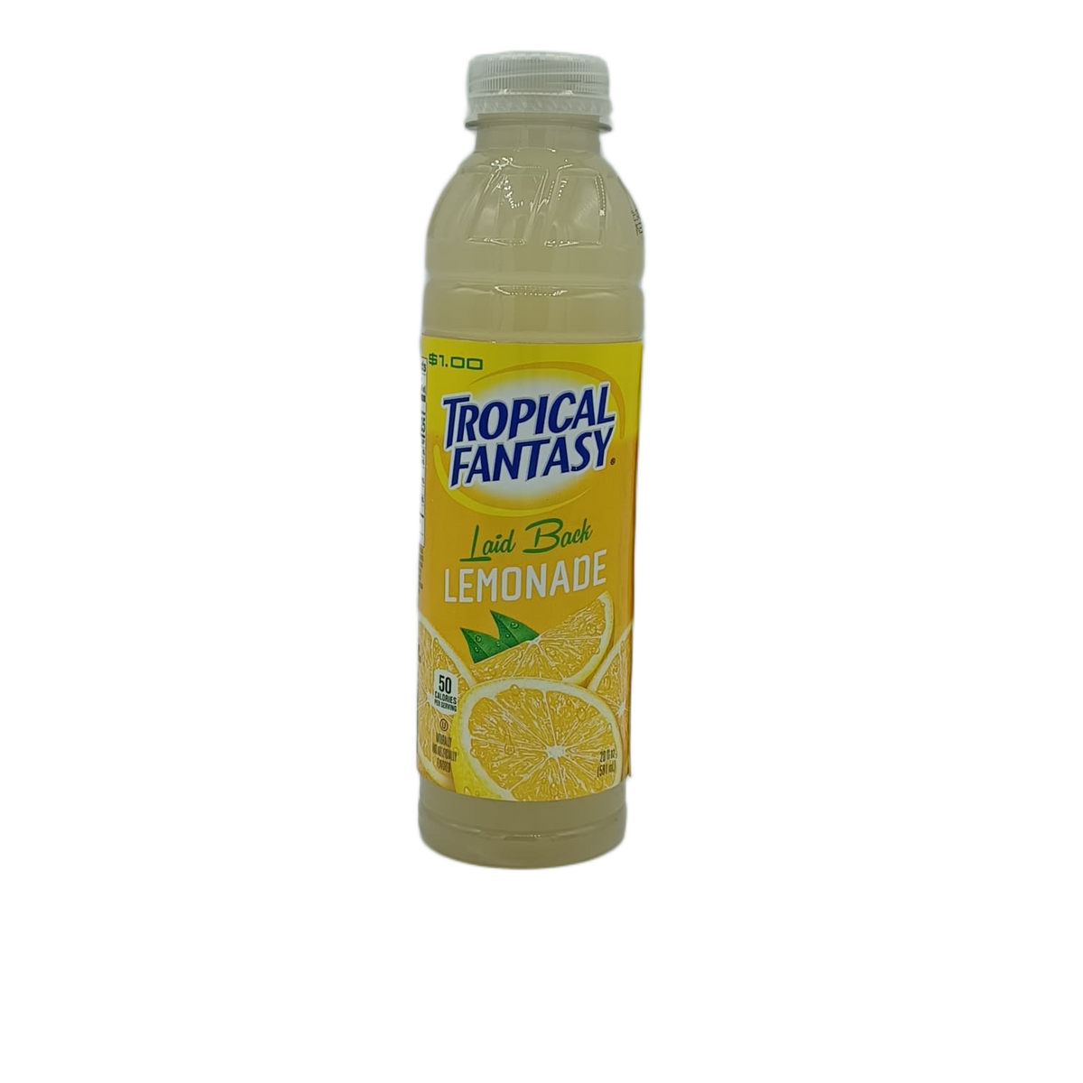 Tropical Fantasy $1 Laid Back Lemonade 20z/24ct