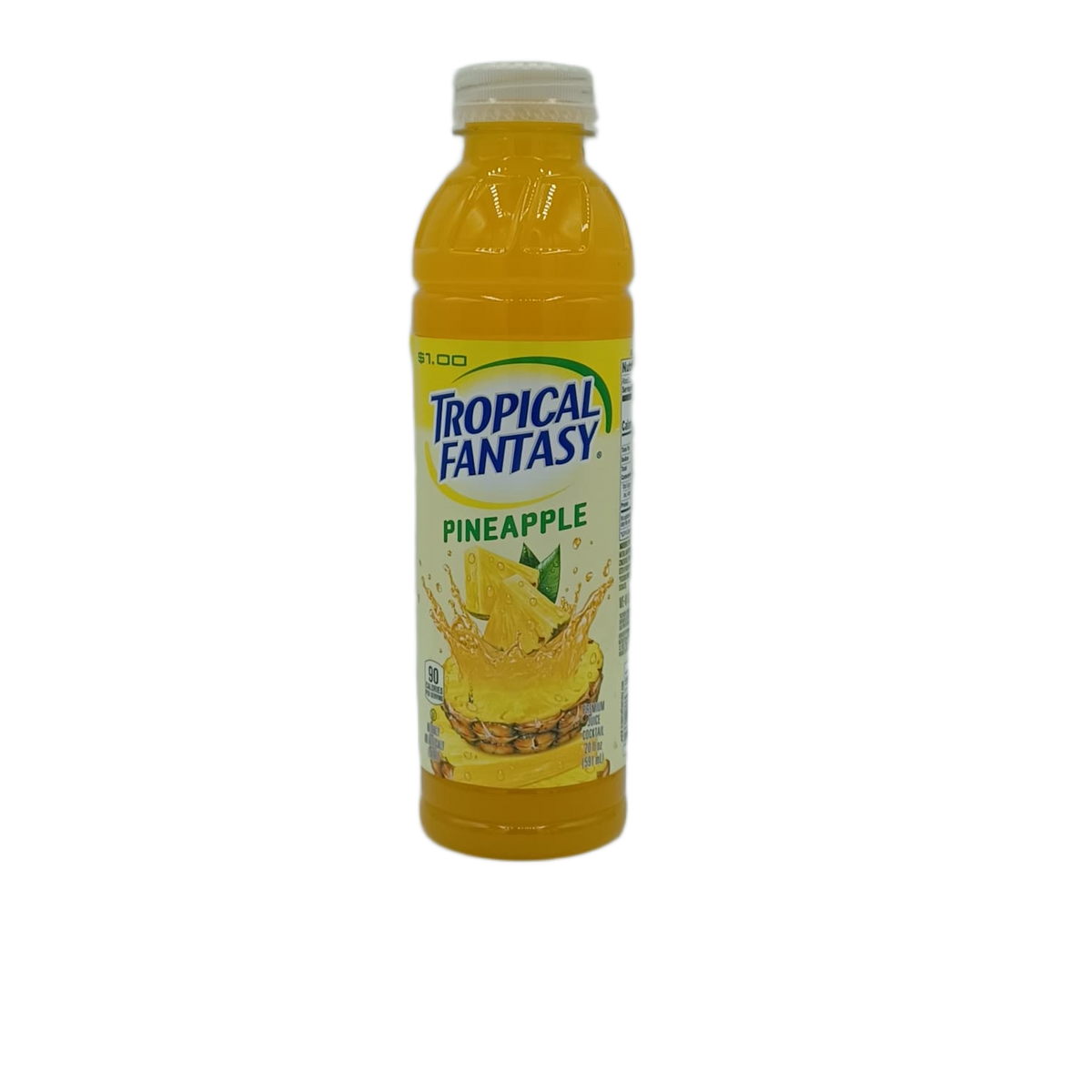 Tropical Fantasy $1 Pineapple 20z/24ct