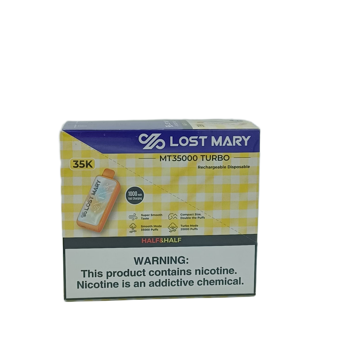 Lost Mary MT35000 Turbo Half & Half 5ct