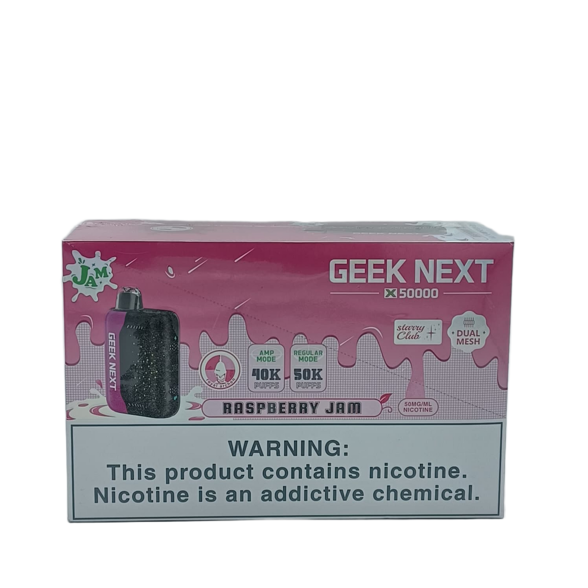 GeekNext X50K Raspberry Jam 5ct
