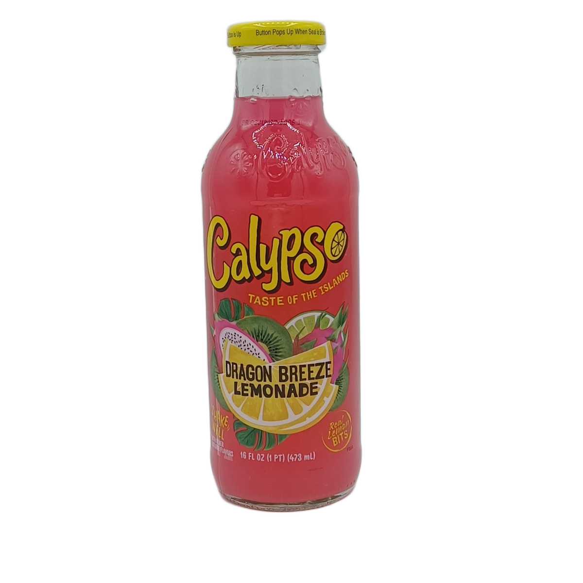 Calypso Pineapple Dragon Breeze Lemonade 16oz/12ct