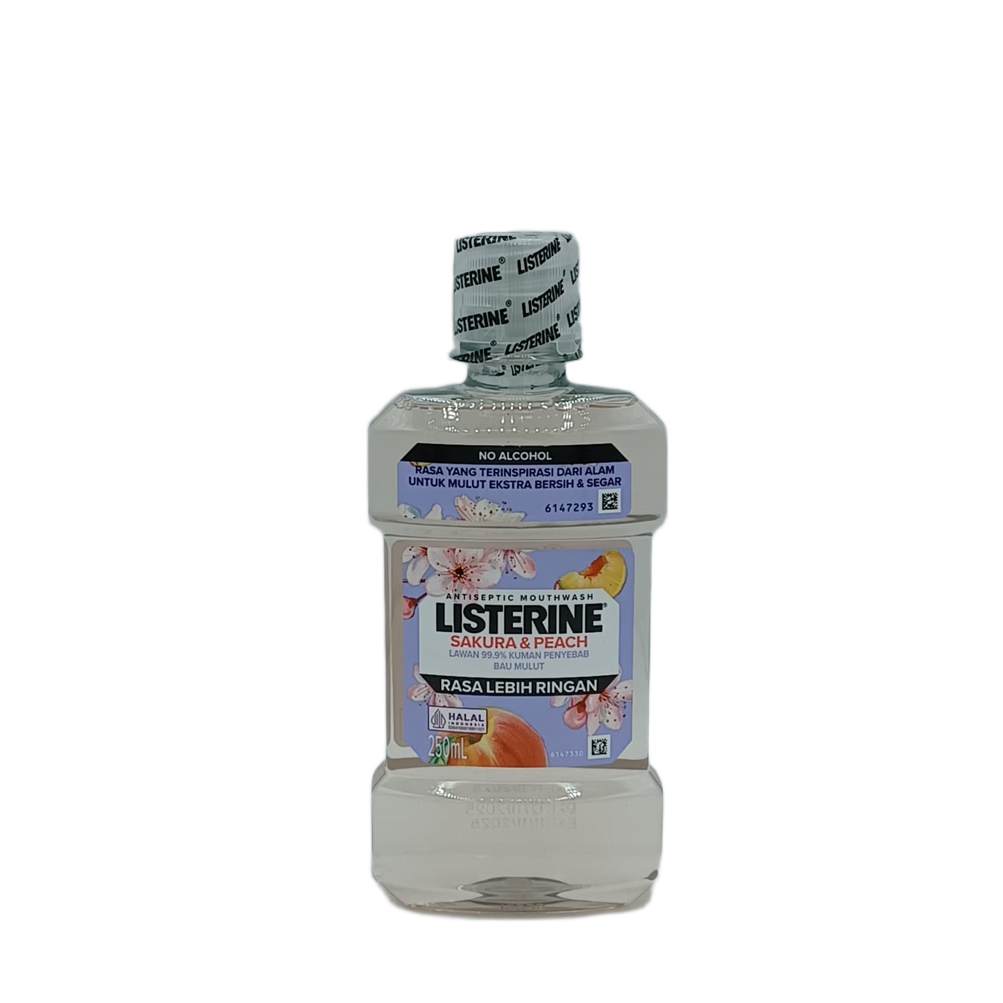 Listerine Sakura Peach 250ml