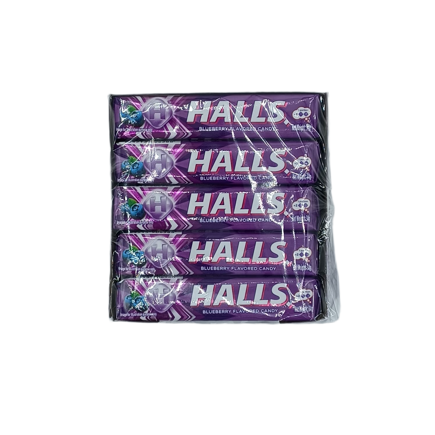 Halls Blueberry 9/20ct