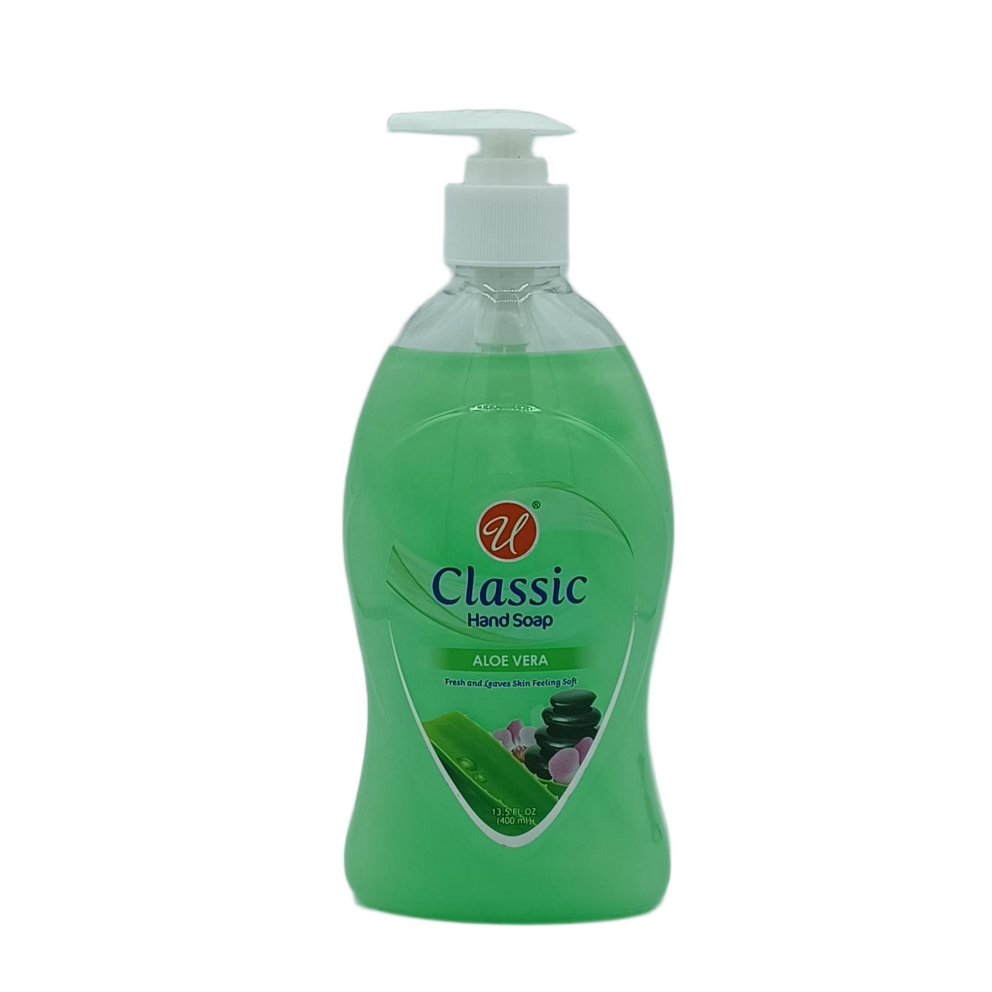 U Hand Soap Classic Aloe Vera 13.5oz