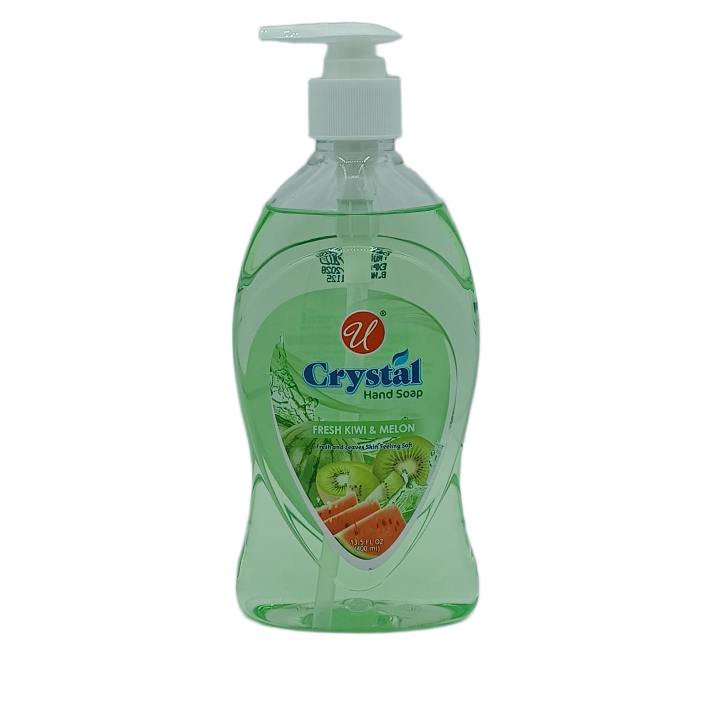U Hand Soap Crystal Fresh Kiwi Melon 13.5oz