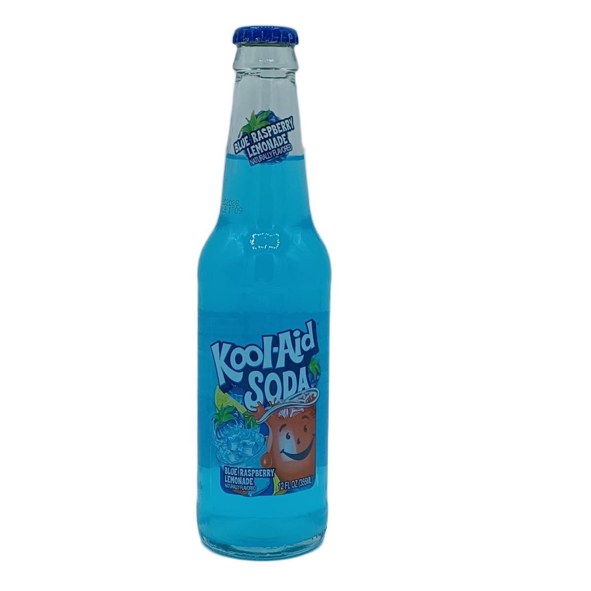 KoolAid Soda Blue Raspberry Lemonade 12oz/12ct BEV